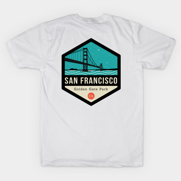 San Francisco Badge Design by CloudWalkerDesigns